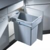 Hailo-Easy-Cargo-Voluittrek-40-liter-afvalemmer-grijs-1 Hailo Easy-Cargo - 40 liter Grijs.