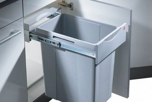 Hailo Easy-Cargo - 40 liter Grijs.