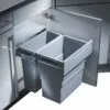 Hailo Easy-Cargo - 49 liter Grijs.