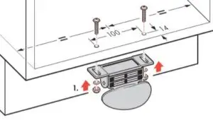 Hailo Kick & Go voetpedalen Zwart