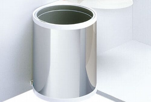 Hailo Mono 12 liter RVS-Wit.