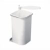 Hailo-Pico-5-liter-afvalemmer-wit-1 Hailo Pico 5 liter Wit.