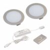 Hera FR-68 Dynamic LED set inox-look - set van 2. Hera FR-68 Dynamic LED set inox-look - set van 2.