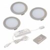 Hera FR-68 Dynamic LED set inox-look - set van 3. Hera FR-68 Dynamic LED set inox-look - set van 3.