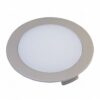 Hera FR-68 LED ronde inbouwspot inox-look - 24V warm wit. Hera FR-68 LED ronde inbouwspot inox-look - 24V warm wit.