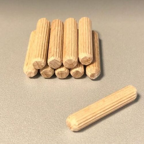 Houten deuvels (per 10 st.)