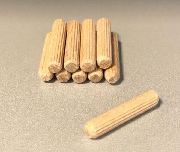 Houten deuvels (per 10 st.)