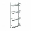 Kruidenrek voor 4x3 potjes chroom Kruidenrek voor 4x3 potjes chroom