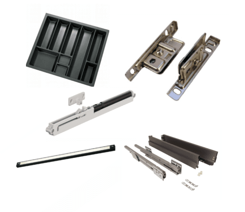 Laden & Onderdelen - Keukenrepareren.nl