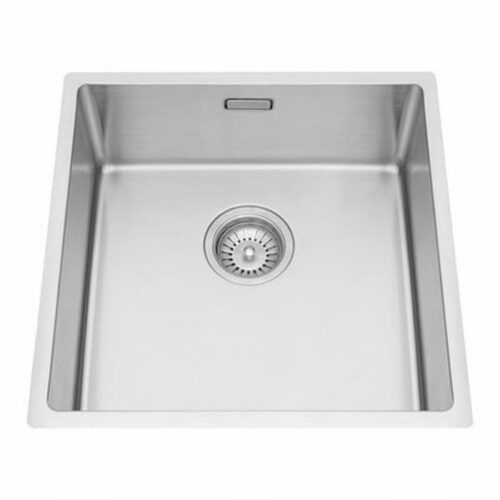 Lorreine 40-R inleg/onderbouw roestvrijstaal.