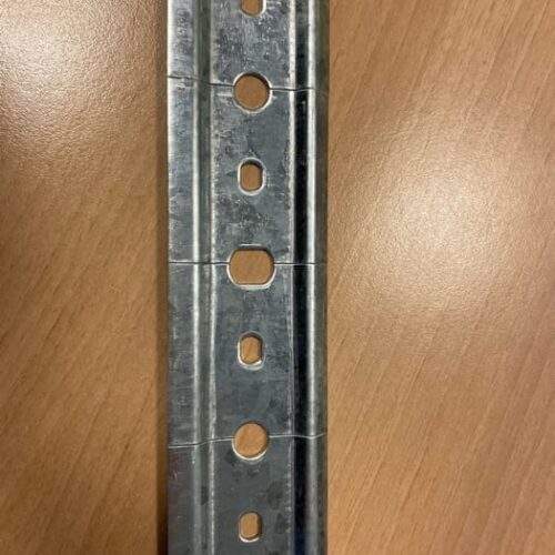 Ophangrail  ijzer/verzinkt - Lengte 19