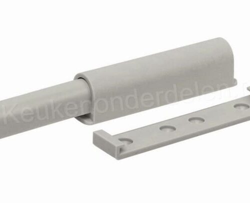 Regelbare duwsnapper met demper (incl. montagehouder)