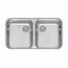 Reginox L 18 35D40 - 3½ plugset roestvrijstaal. Reginox L 18 35D40 - 3½ plugset roestvrijstaal.