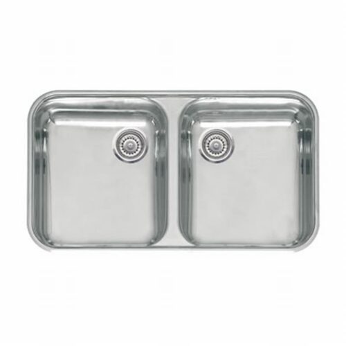 Reginox L 18 35D40 - 3½ plugset roestvrijstaal.