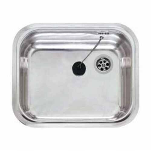 Reginox L 18 4035 - inleg 1½ plugset roestvrijstaal.