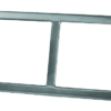 Rvs dubbel afdekraam - RA-2. Rvs dubbel afdekraam - RA-2.