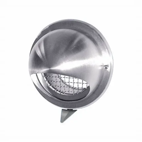 SUS uitblaasrooster Uitblaasroosters SUS 120 mm.