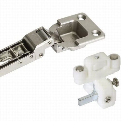 Salice vouwdeurscharnier met kunststof glijwiel Salice vouwdeurscharnier met kunststof glijwiel