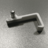 Schapdrager-klem-19mm-Wit-5mm-boring-setje-LR-1 Schapdrager klem 19mm Wit (5mm boring) setje L&R