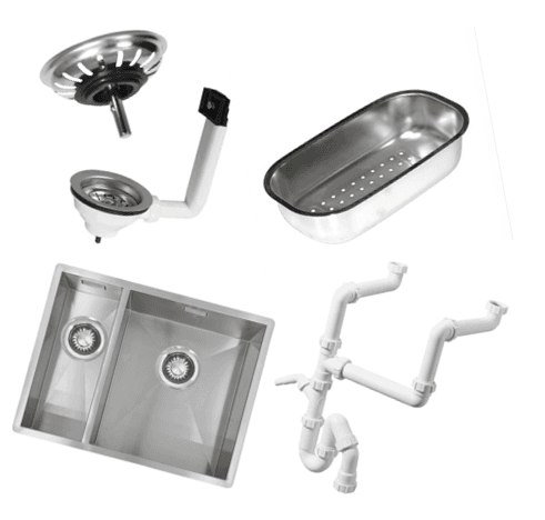 Spoelbak&Onderdelen Keukenrepareren.nl