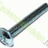 Schroeven Afbreekbare schroeven M4x45 geschikt voor grepen + knoppen