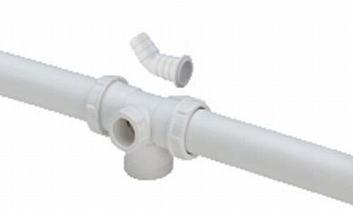 Sifonverbinding dubbele bakken