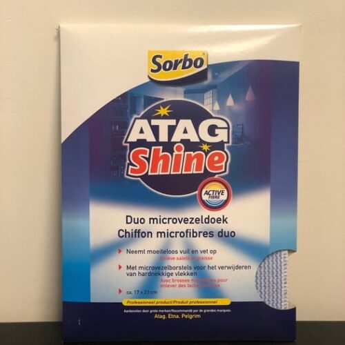 Sorbo ATAG Shine microvezel doek