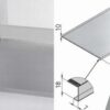 Spoelkast bescherming Aluminium 561 x 510 x 0 Spoelkast bescherming Aluminium 561 x 510 x 0