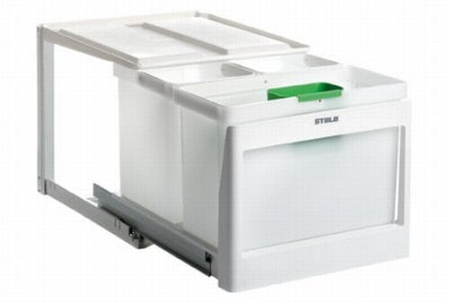 Stala model 3 SK 36 liter Wit.