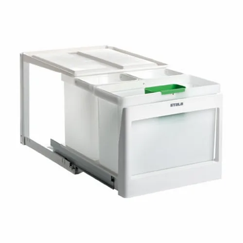 Stala model 3 SK 36 liter Wit.