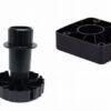 Stelpoot-KORREKT-10-cm-incl.houder-verstelbaar-89-125-mm-1 Stelpoot KORREKT 10 cm (incl.houder)  verstelbaar 89-125 mm