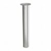 Tafelpoot Cento inox-look. Tafelpoot Cento inox-look.