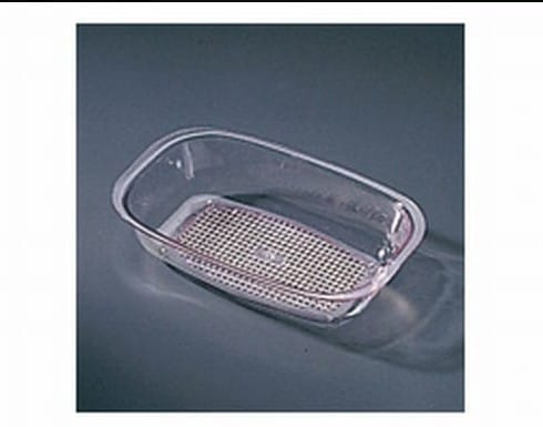 Transparant inzetbakje voor Morena, Regilux, Combi REGINOX