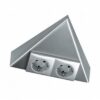 Triangle 2ST stopcontact rvs. Triangle 2ST stopcontact rvs.