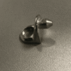 Volmetalen schapdrager met schapborging om te schroeven Volmetalen schapdrager met schapborging om te schroeven