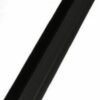 ZWART plintafdichtingsprofiel 18mm (Lengte 4 meter) ZWART plintafdichtingsprofiel 18mm (Lengte 4 meter)