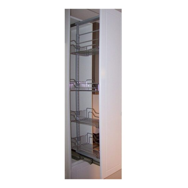 Apotheekbeslag met 4 manden - Hoogte 1310 t/m 1710 mm