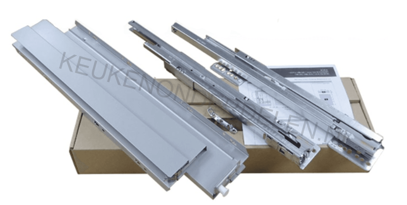 Grass Scala Geleiderset - L=500mm H=90mm 40 of 70 KG - Afbeelding 2