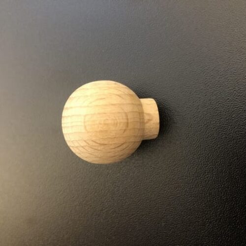 knopje massief beuken hout ongelakt OP=OP knopje massief beuken hout ongelakt OP=OP