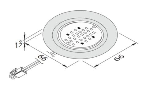 maattekening-NOVALED-keukenrepareren.nl