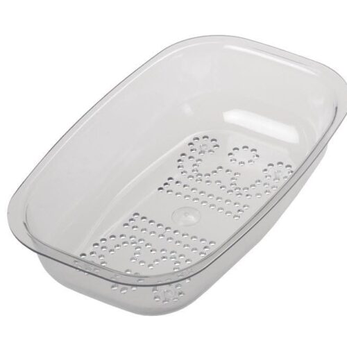 Transparant inzetbakje voor Morena, Regilux, Combi REGINOX - keukenrepareren.nl