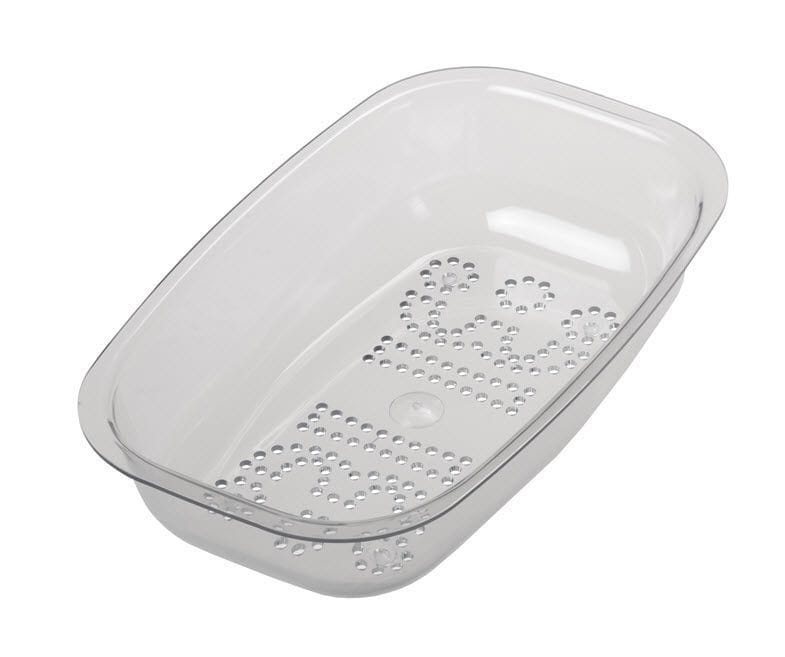 Transparant inzetbakje voor Morena, Regilux, Combi REGINOX - keukenrepareren.nl