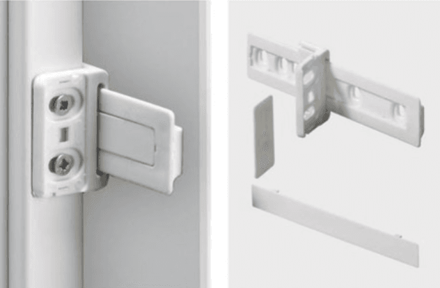 Sleepdeurgeleider – Universele Koelkastdeurgeleider - Afbeelding 4